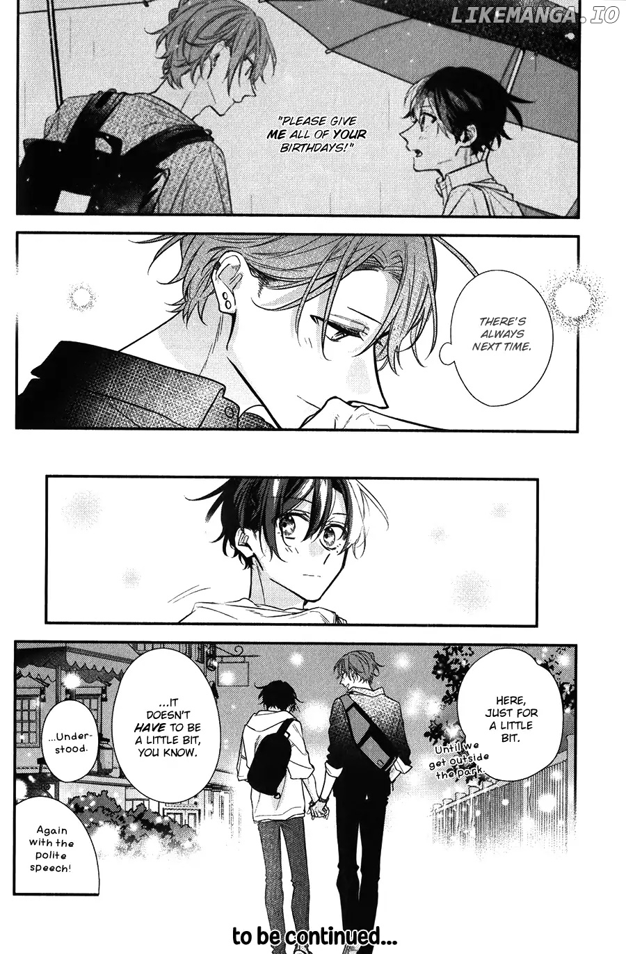 Sasaki to Miyano, Chapter 45 image 20